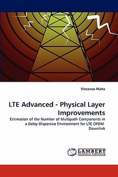 portada lte advanced - physical layer improvements (en Inglés)