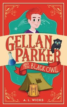 portada Gellan Parker and the Black Owl