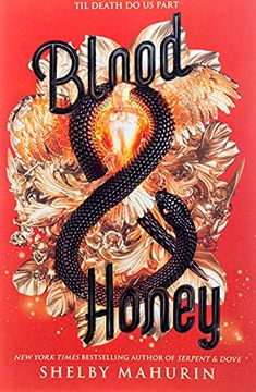 portada Blood & Honey: Serpent & Dove 