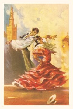 portada Vintage Journal Flamenco Dancers (en Inglés)