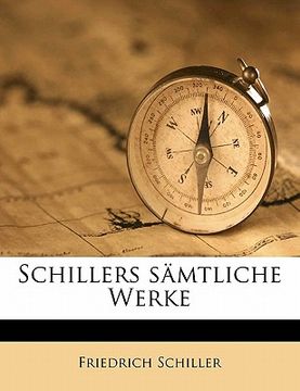 portada Schillers Samtliche Werke (en Alemán)