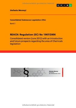 portada REACH: Regulation (EC) No 1907/2006