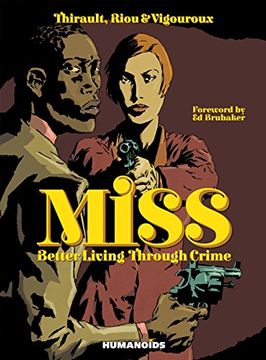 portada Miss: Better Living Through Crime (en Inglés)
