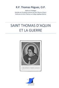 portada Saint Thomas d'Aquin et la guerre (en Francés)