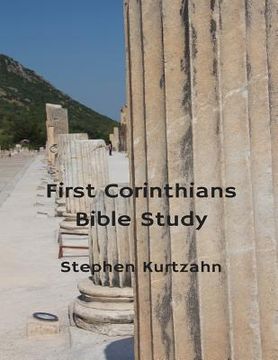 portada First Corinthians Bible Study (en Inglés)
