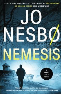 portada Nemesis: A Novel (Harry Hole) (Harry Hole Series) (in English)