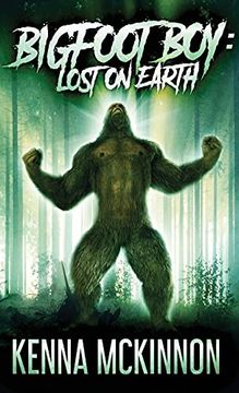 portada Bigfoot Boy: Lost on Earth (en Inglés)