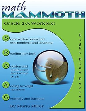 portada Math Mammoth Grade 2-A Worktext