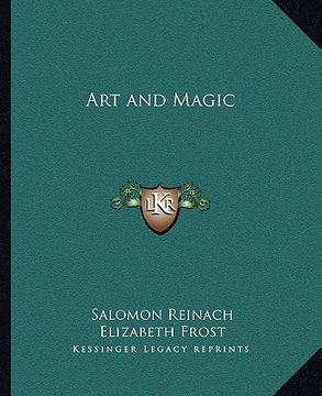 portada art and magic (en Inglés)