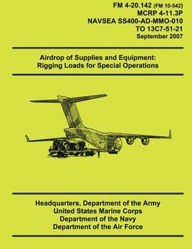 portada Airdrop of Supplies and Equipment: Rigging Loads for Special Operations