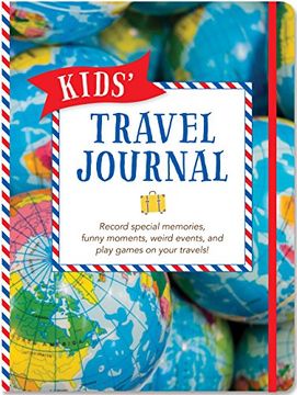 portada Kids' Travel Journal (Interactive Diary, Not) (en Inglés)