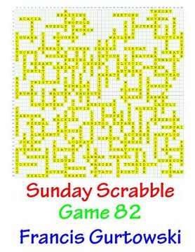 portada Sunday Scrabble Game 82 (in English)