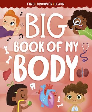 portada Big Book of My Body (en Inglés)