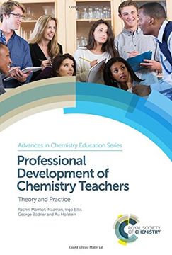 portada Professional Development of Chemistry Teachers: Theory and Practice (Advances in Chemistry Education Series) (en Inglés)