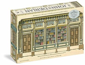 portada John Derian Paper Goods: The Library 1,000-Piece Puzzle: 1,000-Pieces (Artisan Puzzle) (in English)