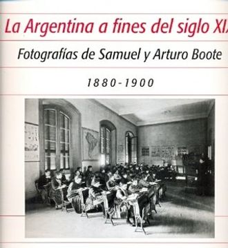 portada Boote: La Argentina a Fines del Siglo xix 1880 (libro en Inglés)