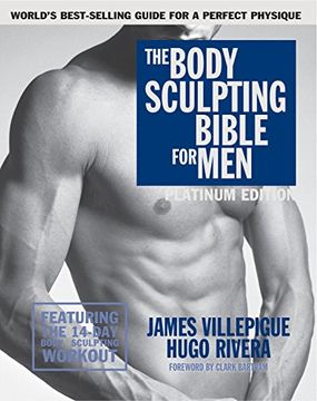 portada Body Sculpting Bible for men (en Inglés)