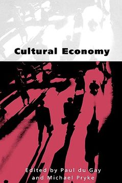 portada cultural economy: cultural analysis and commercial life (en Inglés)