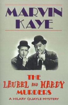 portada the laurel and hardy murders (in English)