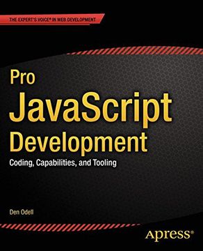 portada Pro Javascript Development: Coding, Capabilities, and Tooling 