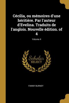 portada Fre-Cecilia ou Memoires Dune h (in French)