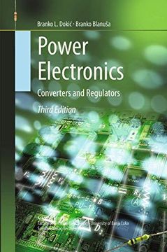 portada Power Electronics: Converters and Regulators (in English)