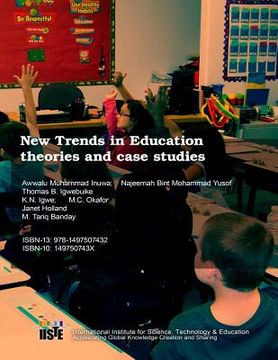 portada New Trends in Education theories and case studies (in English)