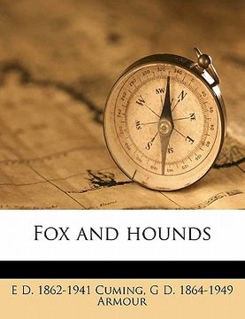 portada fox and hounds (en Inglés)