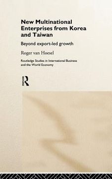 portada new multinational enterprises from korea and taiwan (en Inglés)