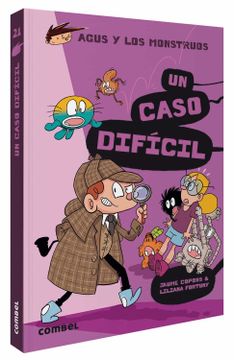 portada Un Caso Dificil: Volume 21 (in Spanish)