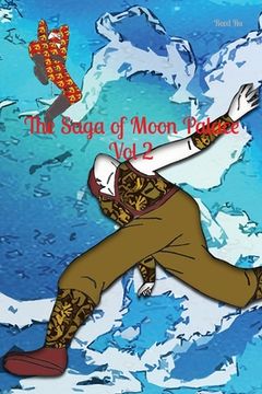 portada The Saga of Moon Palace Vol 2: English Comic Manga Graphic Novel (in English)