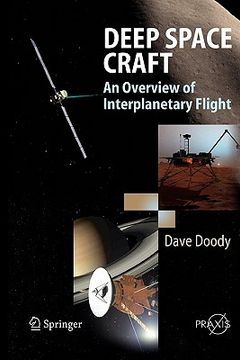 portada deep space craft: an overview of interplanetary flight (en Inglés)