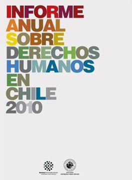 portada Informe Anual Sobre Derechos Humanos en Chile 2010