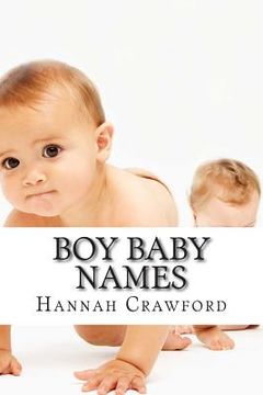 portada Boy Baby Names (en Inglés)