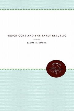 portada tench coxe and the early republic (en Inglés)