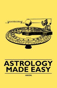 portada astrology made easy (en Inglés)
