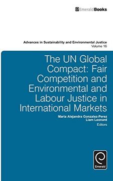 portada The un Global Compact (Advances in Sustainability and Environmental Justice, 16) (en Inglés)