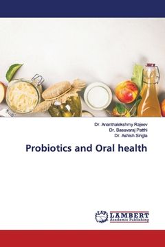 portada Probiotics and Oral health (en Inglés)