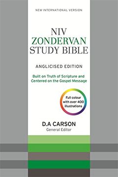 portada NIV Zondervan Study Bible (Anglicised): Leather