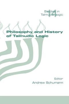portada Philosophy and History of Talmudic Logic