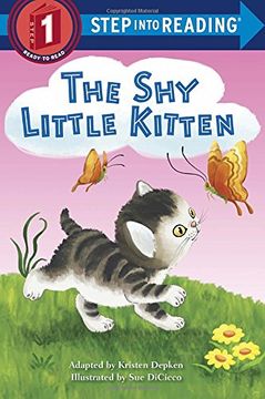 portada The shy Little Kitten (Little Golden Book) (en Inglés)
