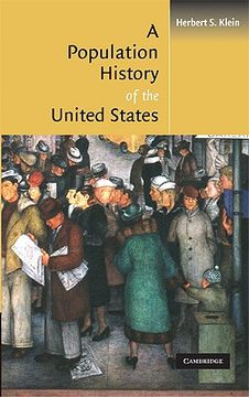portada a population history of the united states (en Inglés)