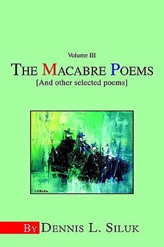 portada the macabre poems [and other selected poems]: volume iii (en Inglés)
