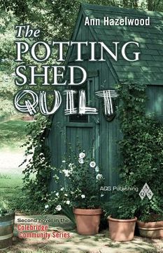 portada the potting shed quilt (en Inglés)