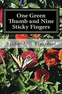 portada one green thumb and nine sticky fingers (en Inglés)