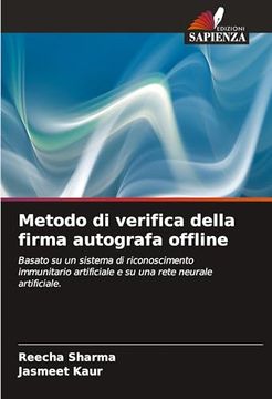 Metodo di Verifica Della Firma Autografa Offline (en Italiano)