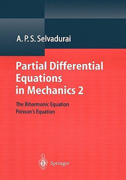 portada partial differential equations in mechanics, volume 2: the biharmonic equation, poisson's equation (in English)