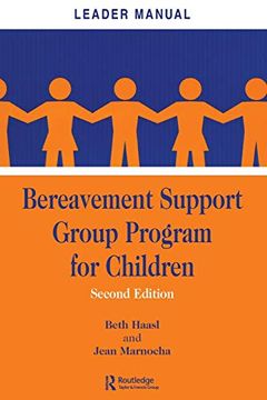 portada Bereavement Support Group Program for Children: Leader Manual and Participant Workbook (en Inglés)