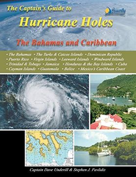 portada The Captain's Guide to Hurricane Holes: The Bahamas and Caribbean (in English)