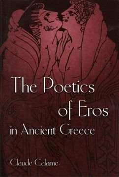 portada the poetics of eros in ancient greece (in English)